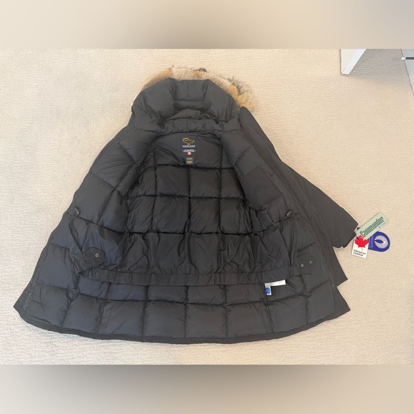 NWT Vintage Canada Goose Northern Parka Women’s Large 5620LR - Picture 6 of 16